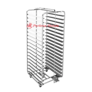 carro aberto esqueleto forno rotativo