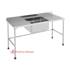 mesa cuba centrai inox