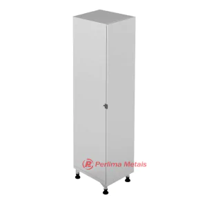 armário multiuso 01 porta inox ou epóxi