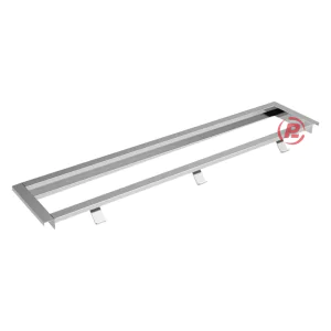 quadro para ralo inox