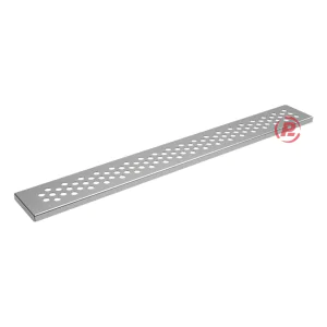 grelha ralo inox perfurada
